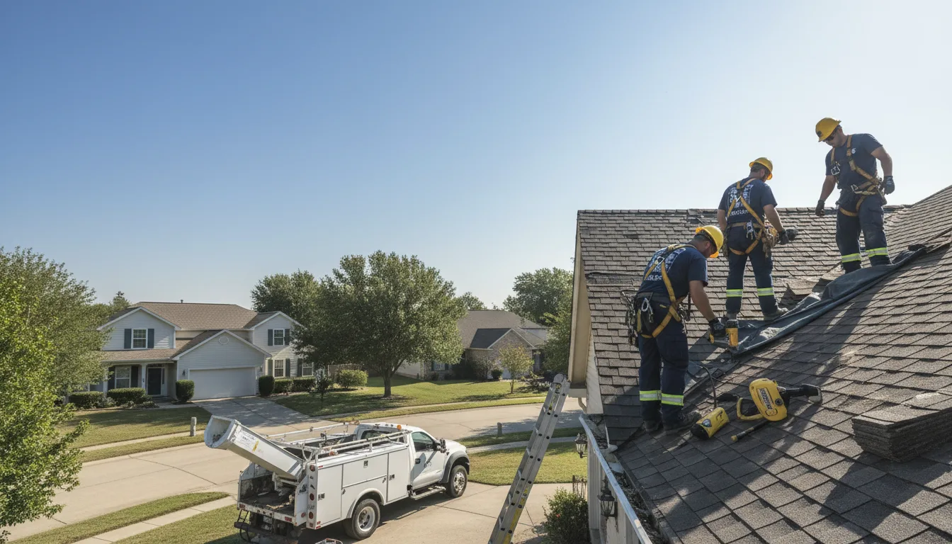 Emergency Roof Repair in Hepzibah, WV near me